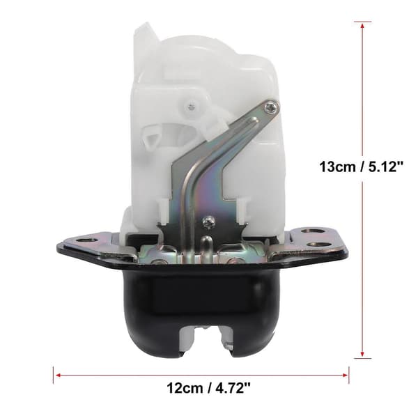 90502-CA00C 90502-EN00A Bagagerumslå Actuator Lås til Nissan Leaf Versa Rogue Mur