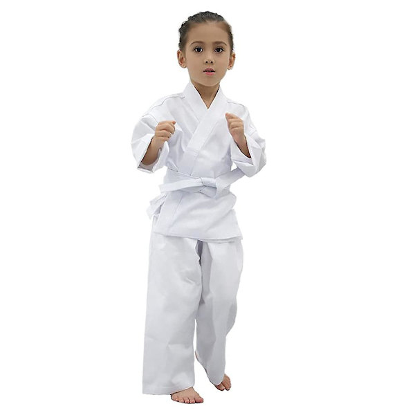 Holdbare Judo Dragter med Enkelt Vævning til Børn, mange Størrelser, Judo Dragt til Børn