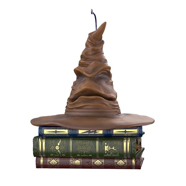 Lydmagisk hat, souvenir julepynt, lyd og bevægelse