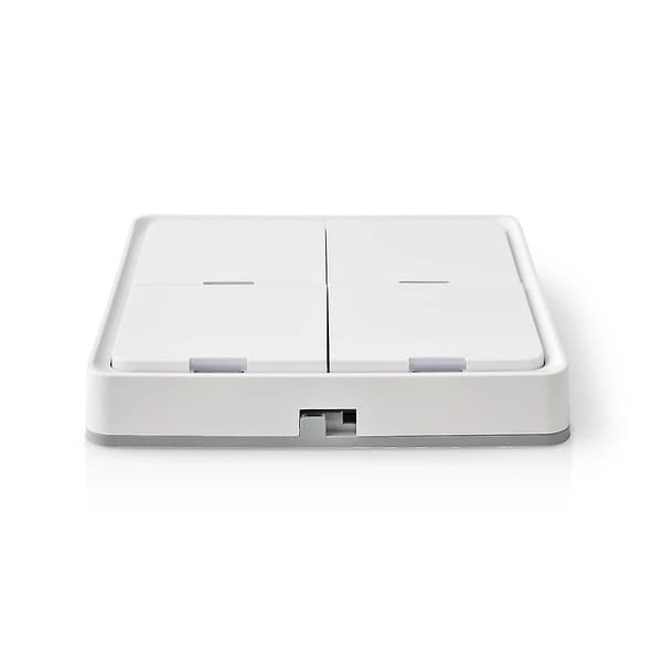 SmartLife Strømbryder | Zigbee 3.0 | Vægfæste | Android™ / IOS | Plast | Hvid