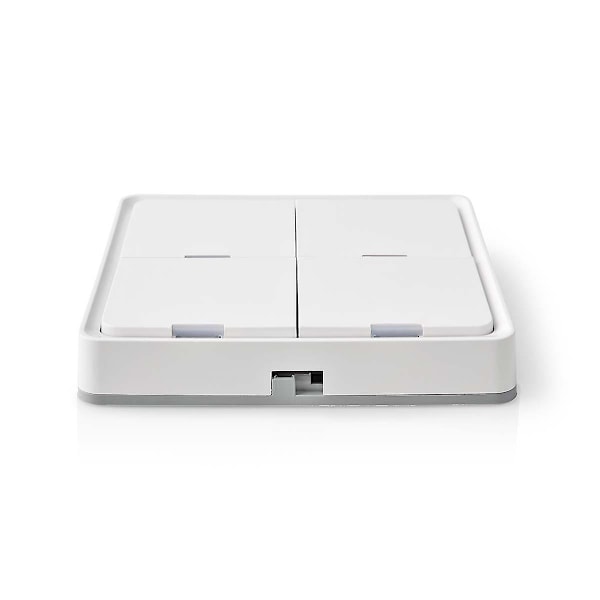 SmartLife Väggströmbrytare | Zigbee 3.0 | Väggmonterad | Android™ / IOS | Plast | Vit