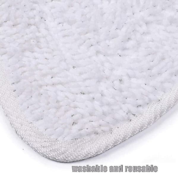 6-pack Mikrofiber Ångmoppdynor Ersättning Kompatibel Med Vileda 100 szkyd