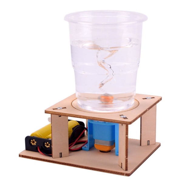 Farfi Elektrisk Vortex-eksperiment Miljøvenlig Stimuler læringsinteresse Plastic Børn Videnskab Elektrisk Vortex-eksperiment til uddannelse