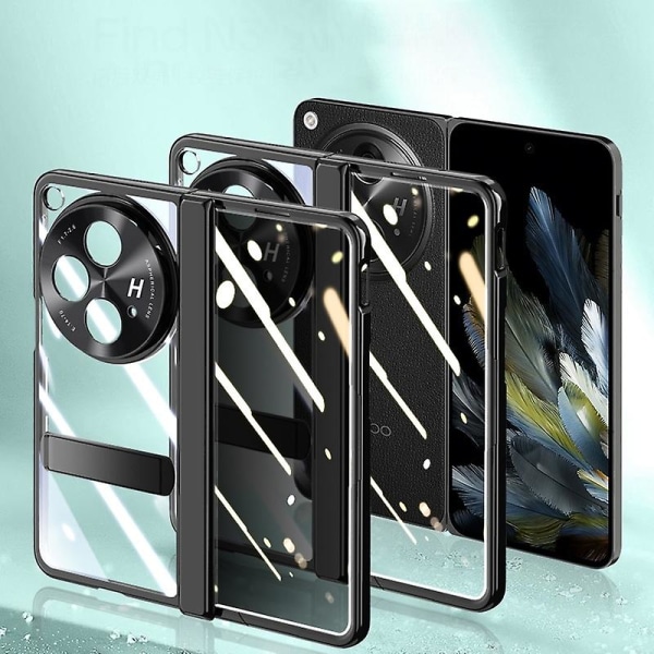 Integrert Hengsel Støtsikkert Telefondeksel For OPPO Find N3