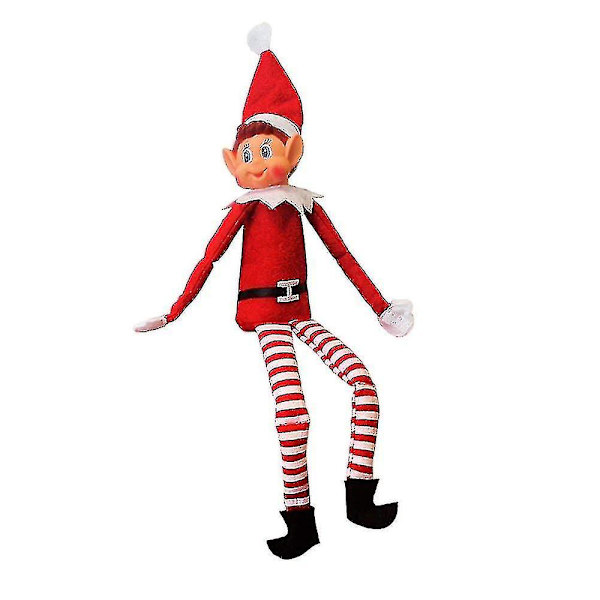 Elves Behavin Badly - 30 cm Långbent Tomte