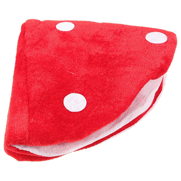 Röda Fedora Hattar Kvinnor Jul Rolig Outfit Svamphatt Kostym Barn Cosplay Hatt Maskeradhatt