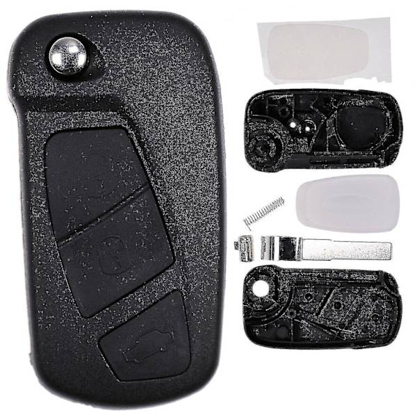 Ford Ka Ru8 2008-2016 Fällbart Nyckelhus Fjärrkontroll Ämne