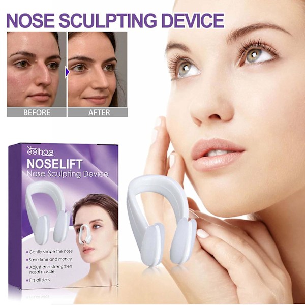 Nose Sculpting Device - Snabb och märkbar näsförstärkning