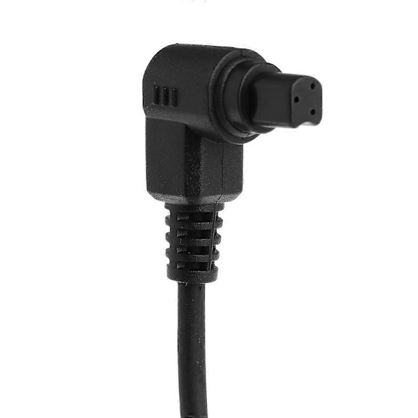 3,5 mm-C3 Kamera Fjernudløser Tilslutningskabel Til 5D/6D/7D/Mark