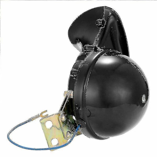 300db 24v Elektrisk Luft Horn Høy Lyd Erstatning For Rasende Bil Lastebil Båt Tog, 24v