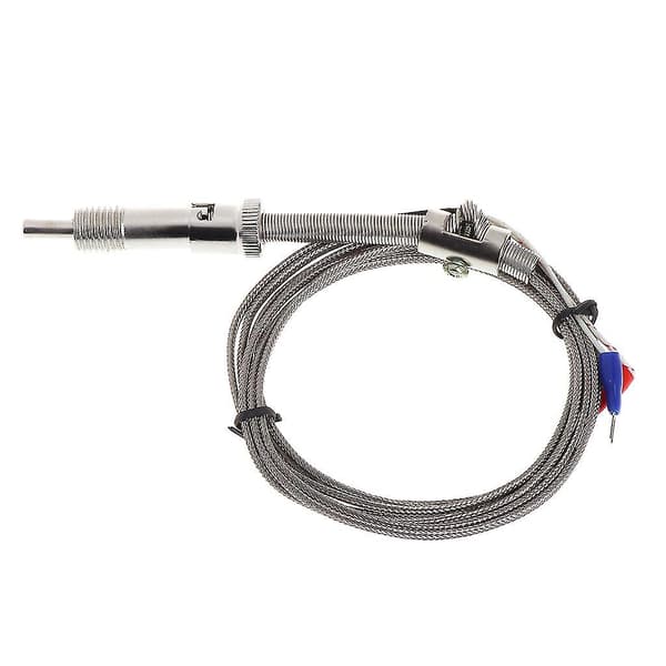 K Typ Termoelement 0~400 Sond Temperaturregulator Rostfri Stålsensor