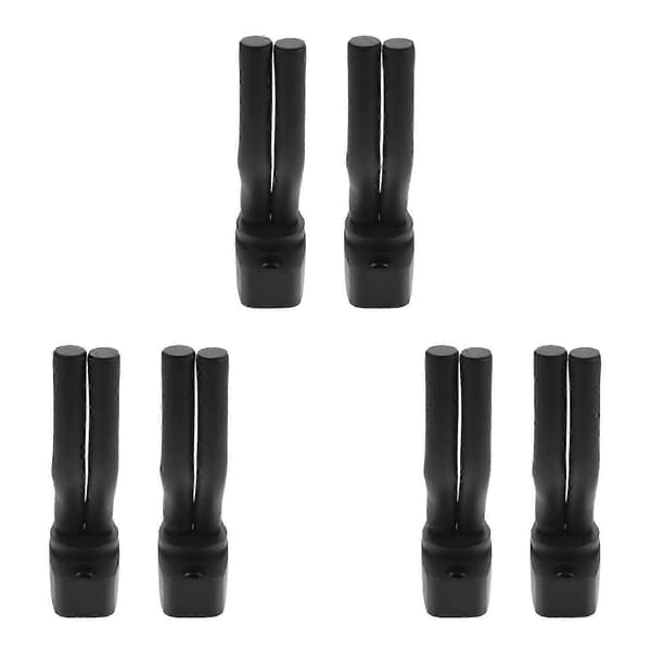 Gitarrkrok Gitarrställ Väggfäste 6 delar för Akustisk Gitarr, Klassisk Gitarr, Elgitarr, B black