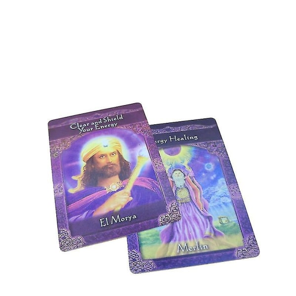 Doreen Virtue Ascended Masters Oracle-kort for nybegynnere så vel som de som har erfaring med spådomskort