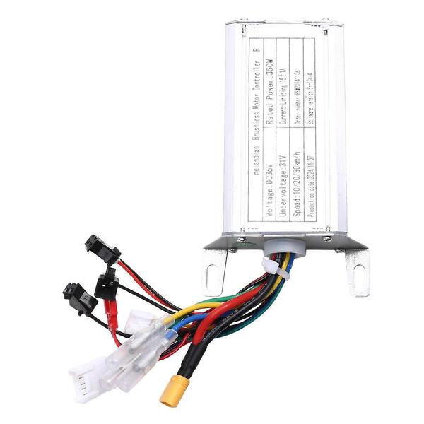 36V 350W Controller Dashboard Accelerator Scooter Erstatningssæt til E-Scooter Controller Dashboard Ac