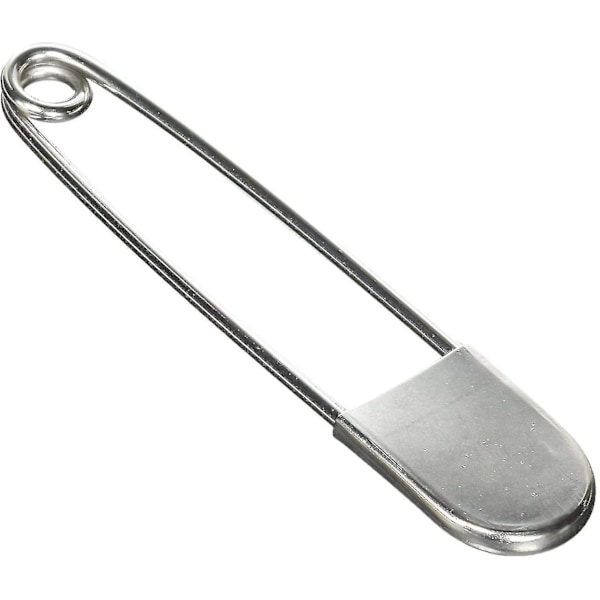 10-pack extra stora säkerhetsnålar super heavy duty jumbo 5\" hög kvalitet