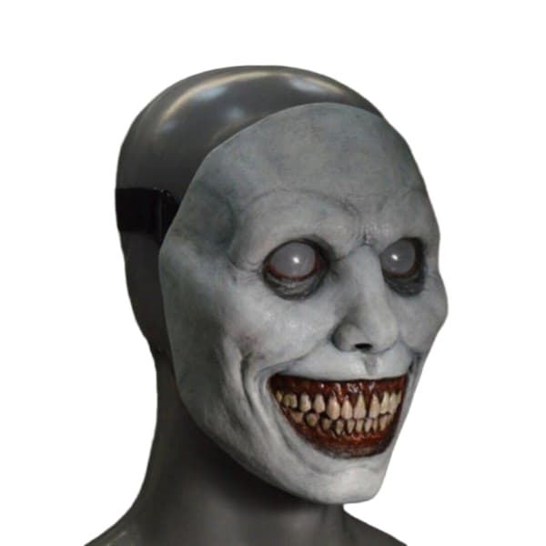 Leende demon skräckmask