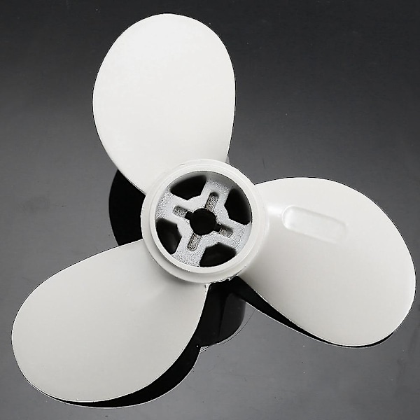 Yamaha 2 hk 2,5 hk 2-takts Udenbordsmotor Aluminium Propeller - 7 1/4x5-a, 3 Blade
