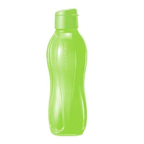 Tupperware Eco Bottle Flip Top 1l Blå/rød/sort/gul/grøn Green OneSize