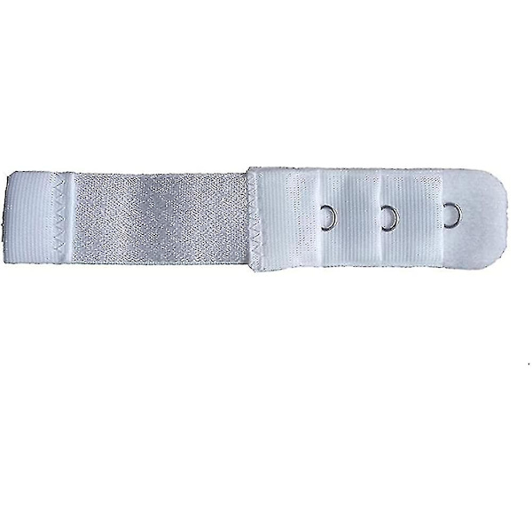 1 Rad 3 Krokar BH Förlängare Kvinnor Spänne Förlängning Elastisk På Rem Mjukt Band Förlängare Tillbehör