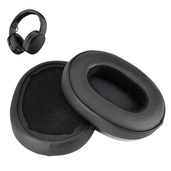 Korvatyynyt Skullcandy Crusher Wireless/Crusher ANC/Hesh3 Musta—pa