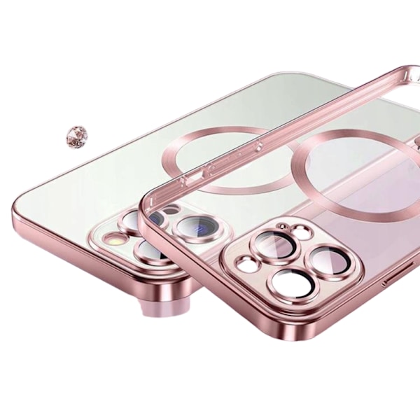 Tech-Protect iPhone 14 Deksel Magsafe Shine - Lila