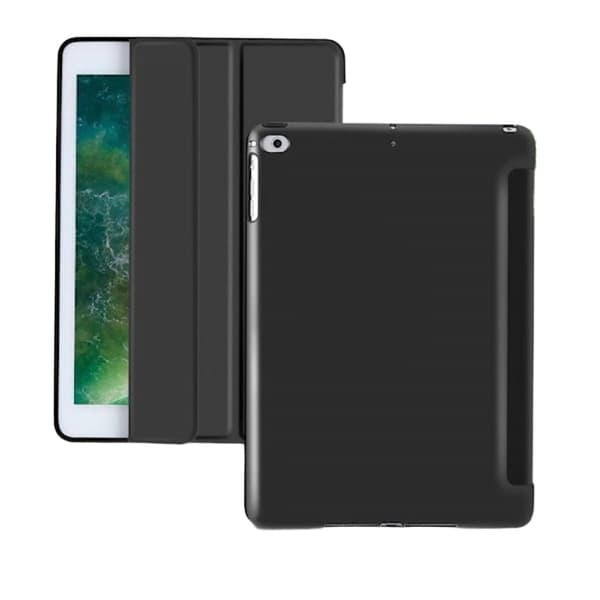 iPad 6 / 5 Generasjon Skall Sammenleggbart Svart