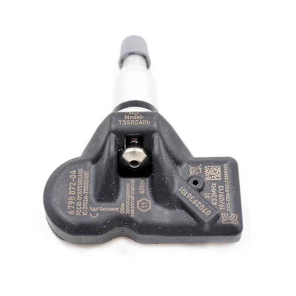 4 st/paket 433mhz För - 5 6 7 X1 X3 X4 36106798872 36106874830 TPMS Däcktrycksövervakningssystem Bil TPMS-sensor