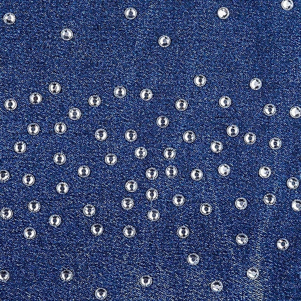 1440-pack Kristall Flat Back Rhinestone Runda Diamant-ädelstenar, Ej Självhäftande
