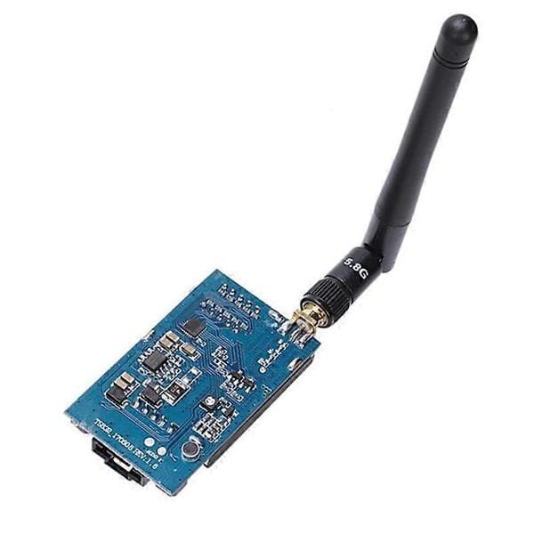 FPV 5,8 GHz 48CH RD945 Diversity-mottaker med A/V- og strømkabler
