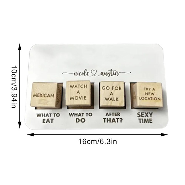 Date Night Dice After Dark Edition, Date Night Treterningspill
