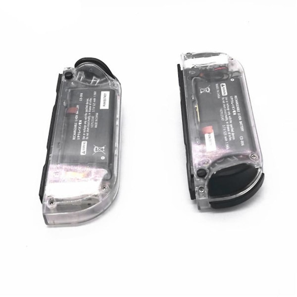Huse til Nintend Switch NS Controller - Transparent Transparent