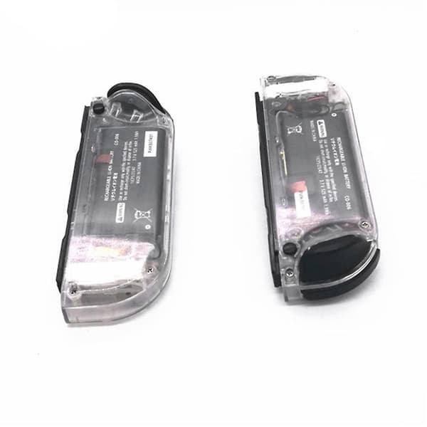 Nintend Switch Ns -ohjaimen läpinäkyvä kotelo Transparent