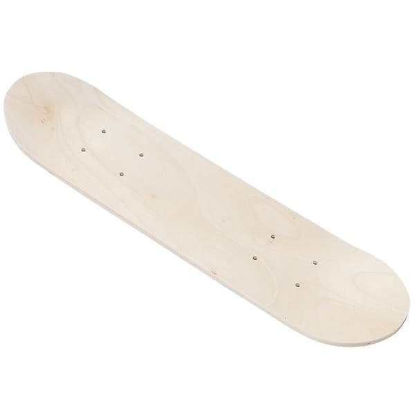 Blankt Skateboard Deck Uferdig Skateboard Deck DIY Blank Graffiti Skateboard