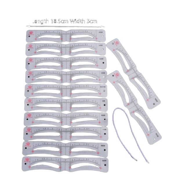 Ögonbrynsstencil Grooming Shaper Mall 1 1 1