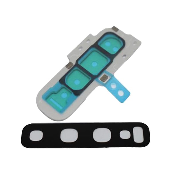 Telefon Bagside Kamera Glas Lens Cover Cover Til Samsung Galaxy S10 G973 Sølv