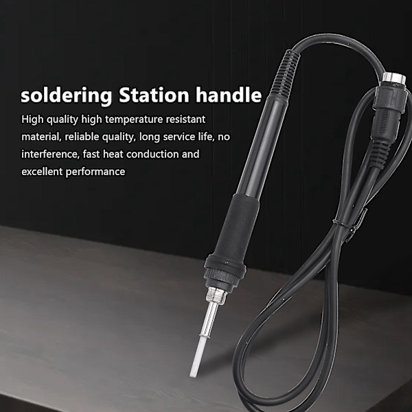 Loddestation Håndtag 24v Til Hakko 907 Esd 936 937 928 926 Ind008