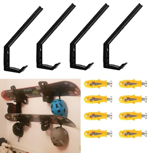 4x Lumilautateline