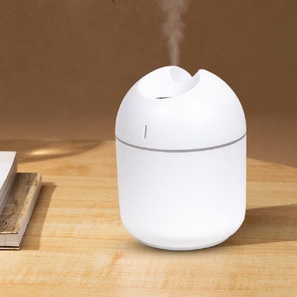 Luftfugter Aroma Diffuser Luftrenser Vandforsyning GRØN green