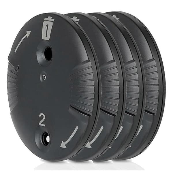 Cerushield Disk V2.0 til Phonak, 4 stk. høreapparats voksbeskyttelse (C)