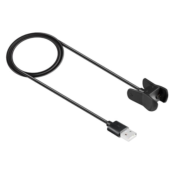 Strømadapterladerkabelholder Ladeledning for Vivosmart 3
