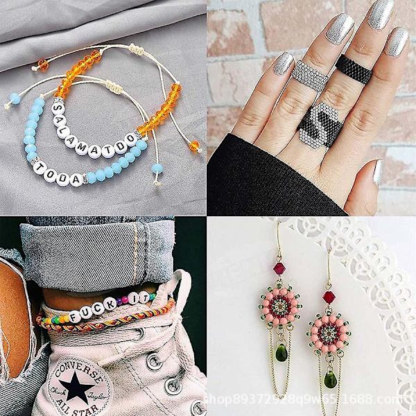 5000 stk Beaded Armbånd Making Kit