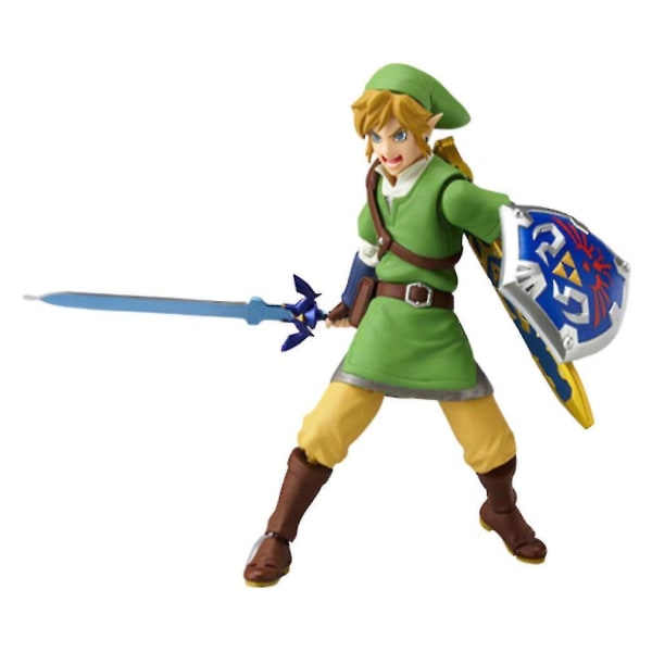 Link Zelda Legend figurlekemodell