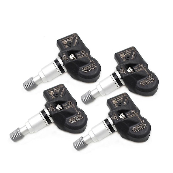 4 st/paket 433mhz För - 5 6 7 X1 X3 X4 36106798872 36106874830 TPMS Däcktrycksövervakningssystem Bil TPMS-sensor