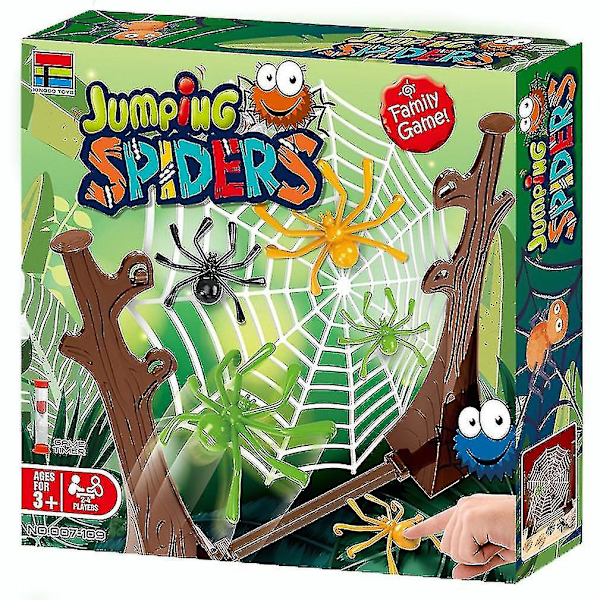 Hoppande Spindlar Leksak Partyspel