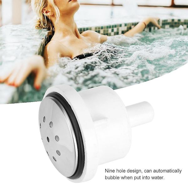 Badekar Spa Plast 9 Hull Luftdyse Erstatning Spa Baderomstilbehør