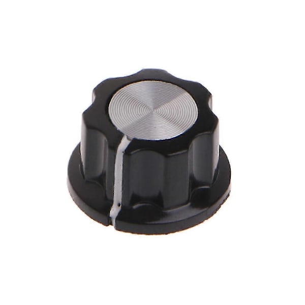 5 st Mf-a01 Potentationsvredsknapp Innerdiameter 6mm Rotationsbrytare Bakelit Wh118 Wx050