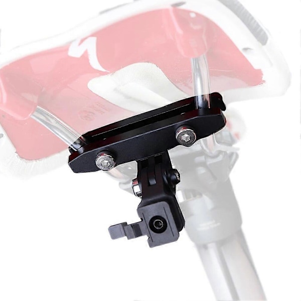 1 stk. Sykkelsetelysfeste for Trek Bontrager frontlysholder, aluminiumslegering, sykkelseteskinne, baklysbrakett