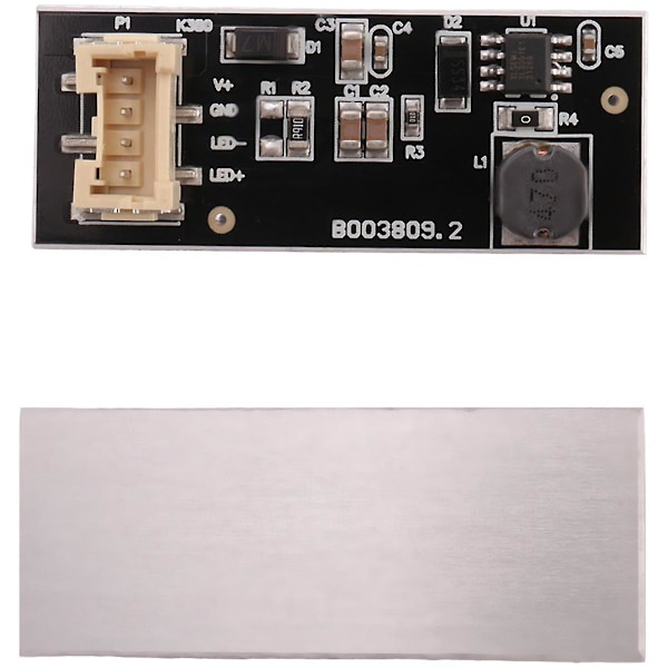 B003809.2 för X3 F25 10-17 2 st Bakre LED Bakljus Reparationsersättningskort Bakljus LED-drivrutin C
