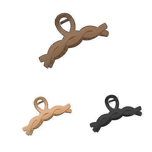 Pakke med 10 matte hårnåler