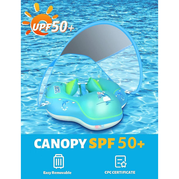 Laycol Baby Pool Float Ring: Sikker og vendesikker for alderen 3+